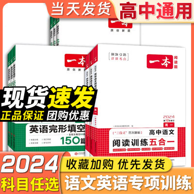 2024版一本高中语文现代文