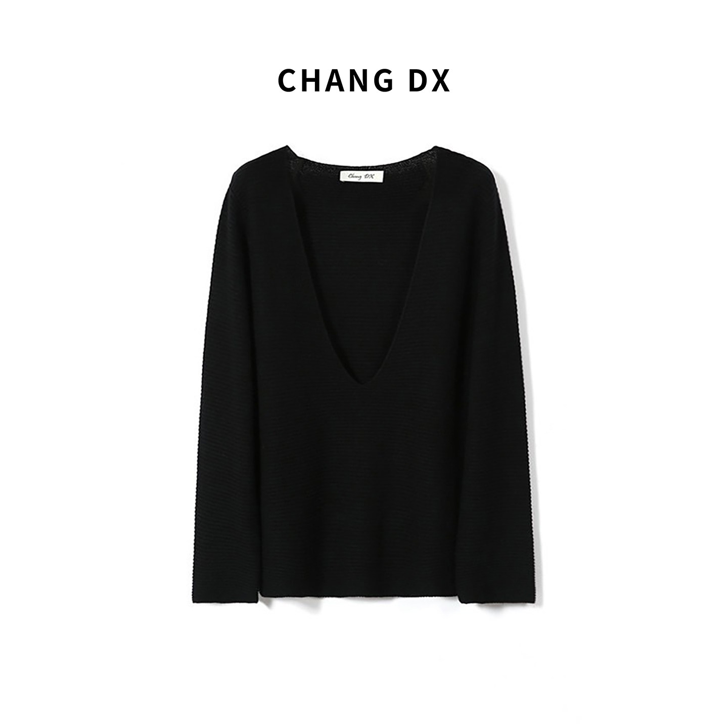 畅家CHANGDX 山羊绒针织背心/罩衫018