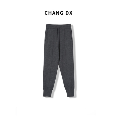 畅家CHANGDX  真丝羊毛针织休闲裤185