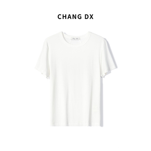 畅家CHANGDX  莱赛尔短袖T恤072