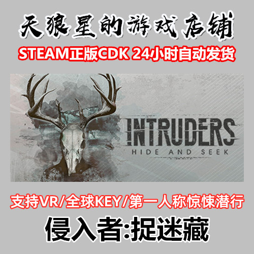 steam/侵入者捉迷藏/惊悚潜行