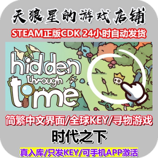 STEAM/时代之下1/Hidden Through Time/全球key/中文/寻物游戏