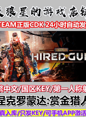 STEAM/涅克罗蒙达赏金猎人/国区