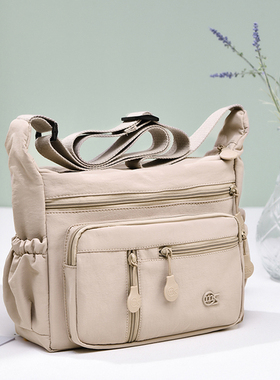 新款尼龙包牛津布斜挎包女休闲帆布斜挎布包女单肩防水挎包