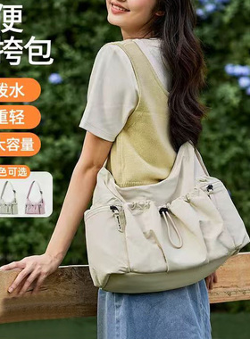 花儿与少年6同款VAOPER喂牌运动骑行斜挎包男通勤旅行单肩托特包