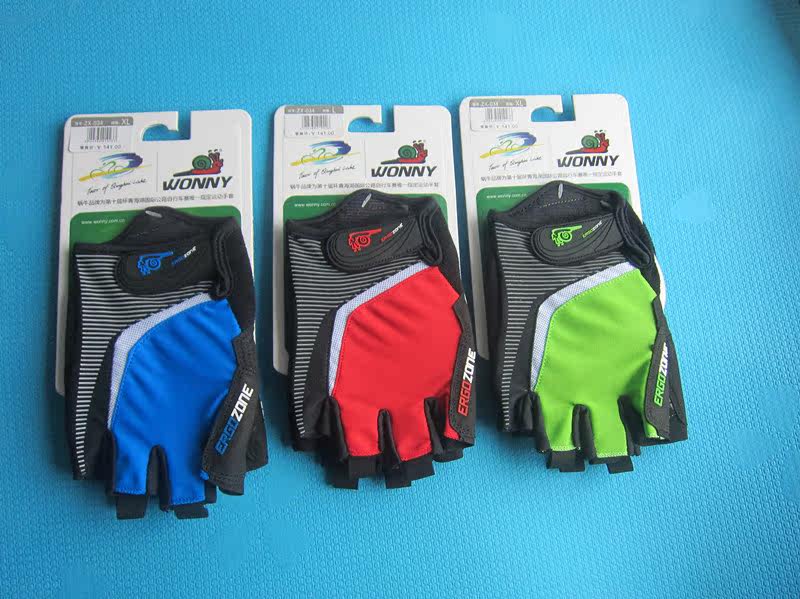 Gants de cyclisme homme WONNY - Ref 2244284 Image 4