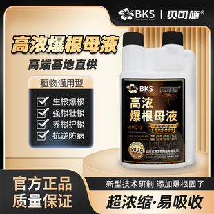 贝可施高浓爆根母液快速生根粉爆根发根壮根扦插用生根原液500g装