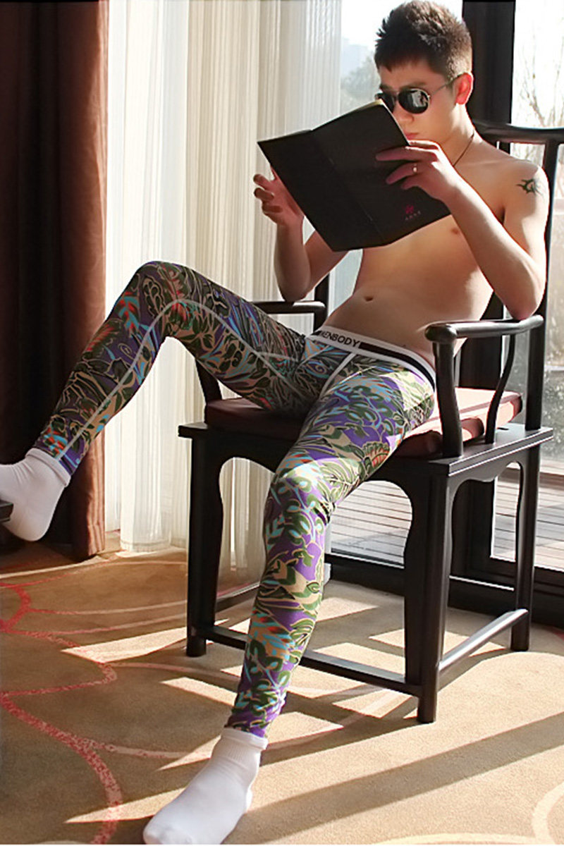 Pantalon collant jeunesse sexy en coton - Ref 754690 Image 1