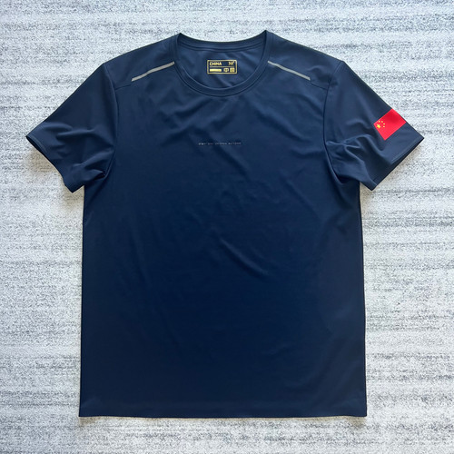 361°2026中国队国服速干短袖T恤
