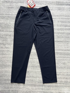 李宁赞助2026运动长裤春秋运动休闲裤深幽蓝速干休闲运动长裤薄款