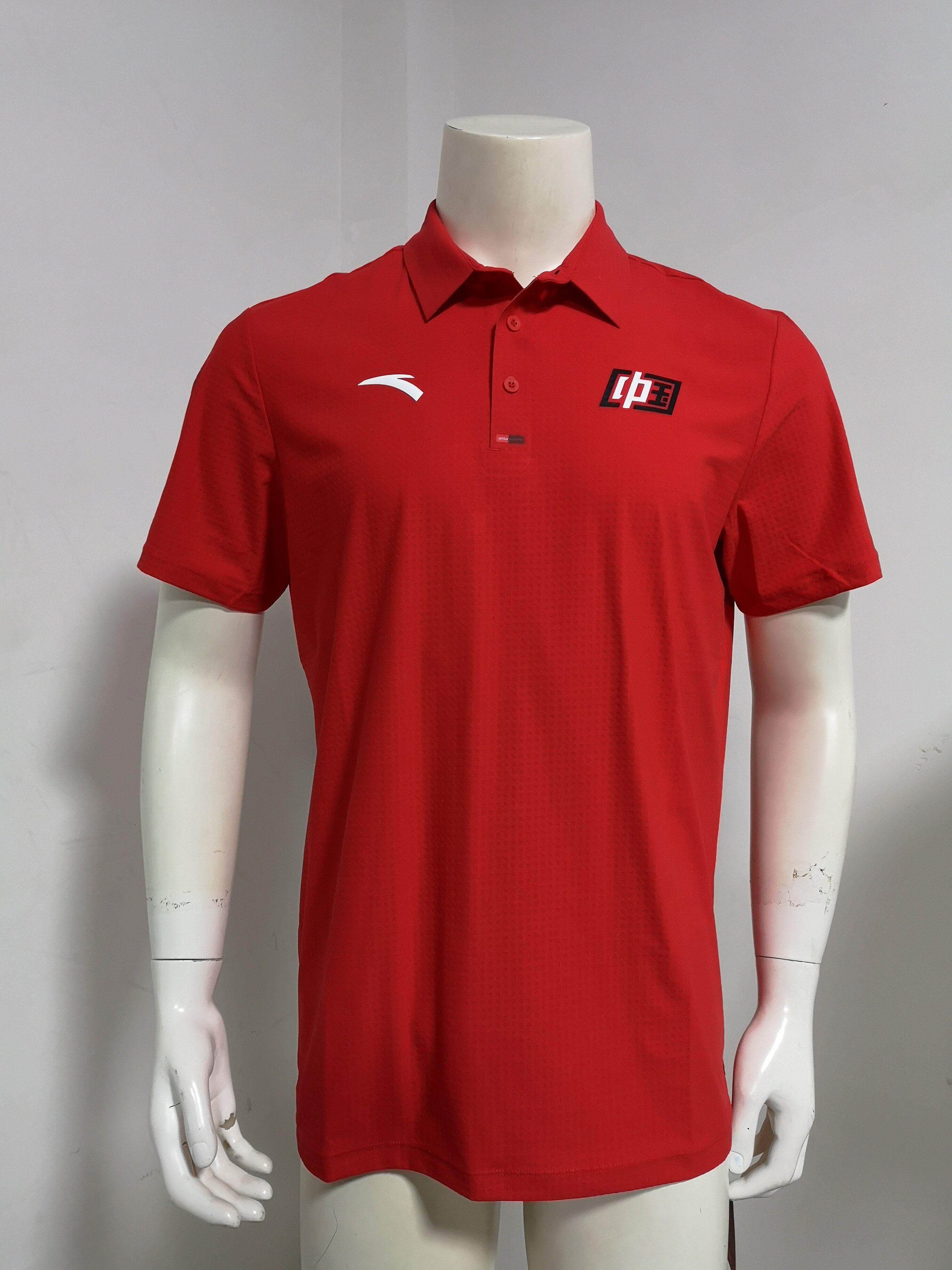 anta安踏国家队赞助运动polo衫训练t恤休闲短袖衫双色可选