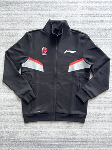 李宁赞助裁判夹克2026赛季篮球裁判外套秋新款经典立领裁判员夹克