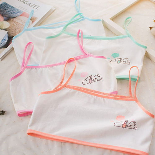 小学生无钢圈发育期内衣夏季薄款