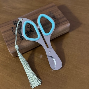 切药器分药剪药切药剪刀任意分割药片药丸一分二精准不锈钢小剪刀