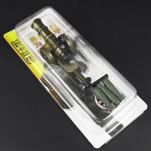 意大利炮迫击炮金属儿童射击玩具创意礼品 带轮炮车 军事模型摆件