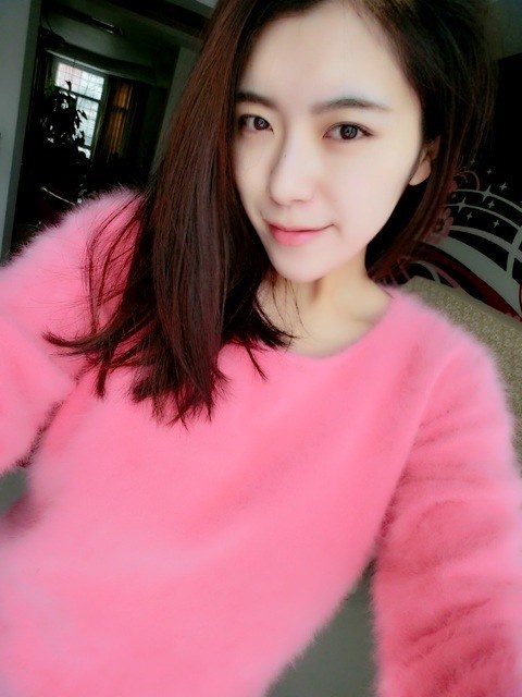 定制韩国东大门女款长毛水貂绒宽松圆领中长款开衫毛衣外套时尚