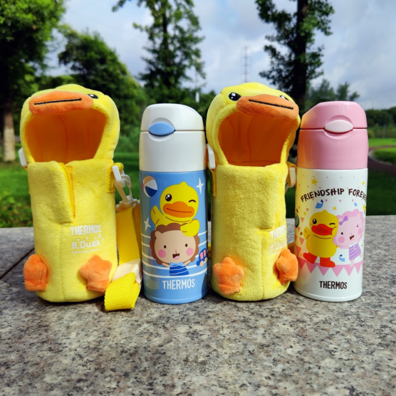 膳魔师可爱316不锈钢吸管保温杯