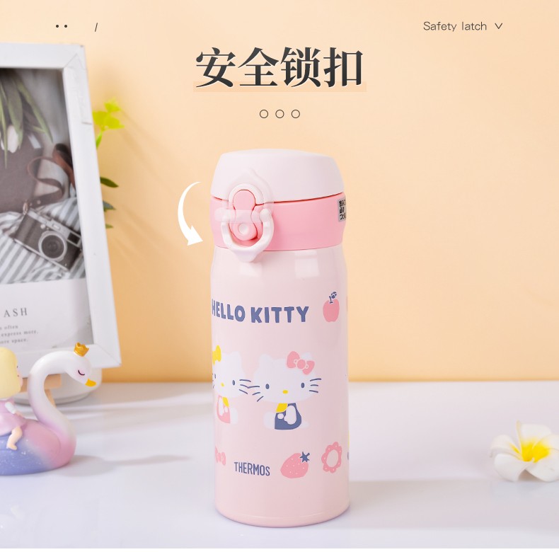 膳魔师可爱不锈钢限量版