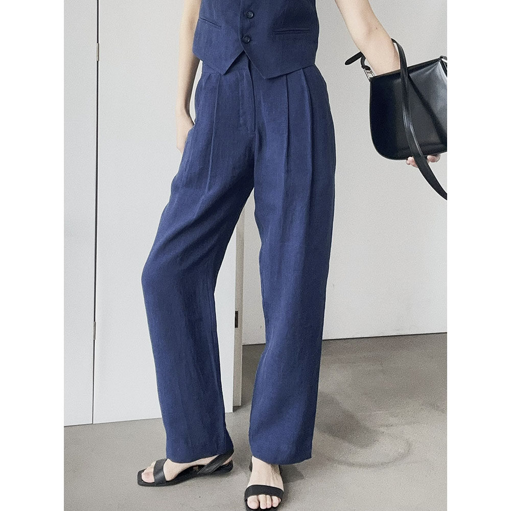 减龄24夏季休闲裤LSD通勤高腰