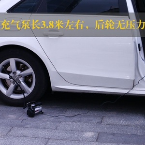 包邮汽车充气泵12V车载打气泵车用便携式单缸轮胎金属电动打气筒