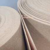 浅杏色毛毡布环创背景装 饰无纺布作品展示毛毡板米驼色3mm2mm