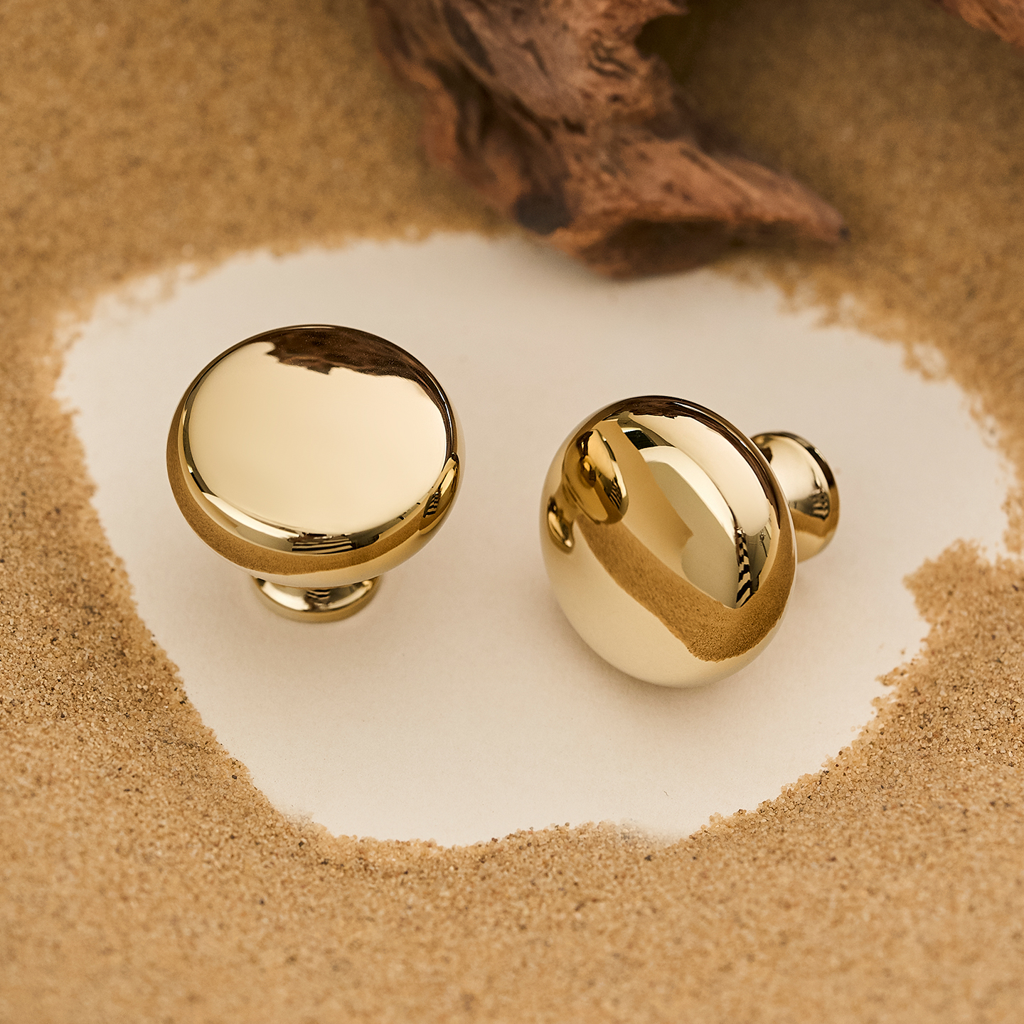 屿铜单孔黄铜柜门轻奢电镀小拉手