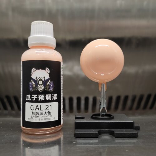 瓜子漆肤色GAL.21机娘黑肉色