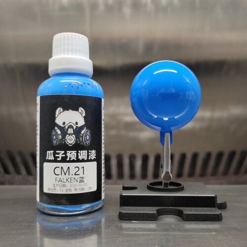 瓜子漆定制蓝飞劲轮胎