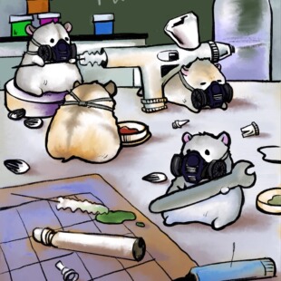 瓜子工坊 喷笔 工具 清洗 保养 大保健 维修 岩田 郡仕 田宫