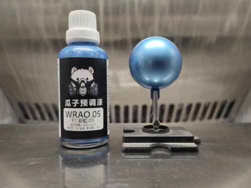 瓜子漆 #WeRaceAsOne F1安全车彩虹涂装 WRAO.05