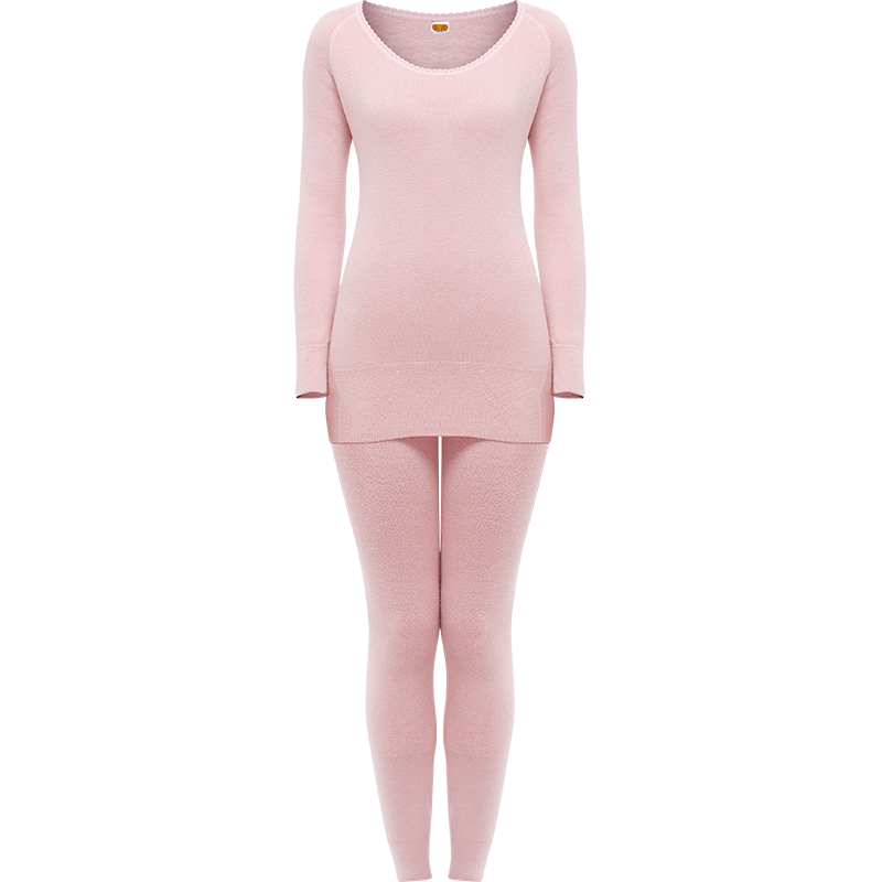 暖恋拉毛【加加厚套装】毛衣+毛裤保暖内衣女士WA-921/922