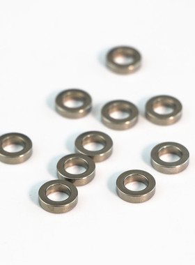 跨境新款不锈钢车床配件DIY小蛮腰吊坠大孔珠子穿孔挂件坠子