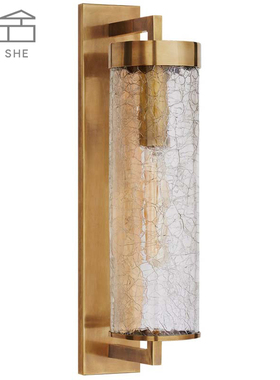 VC1:1-Liaison全铜美式简约复古户外壁灯别墅民宿大牌设计师壁灯