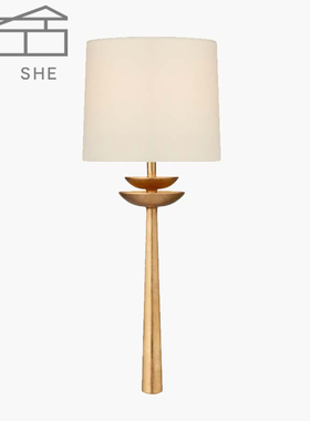 VC1:1Beaumont美式复古别墅客厅卧室楼梯间浴室金箔壁灯设计师灯