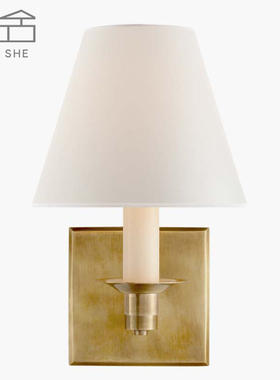 VC1:1Evans全铜美式复古别墅客厅卧室走廊过道楼梯间壁灯设计师灯