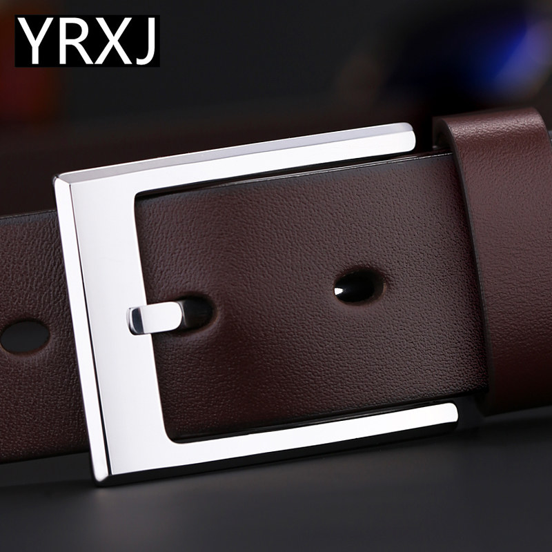 男士商务休闲风百搭针扣皮带