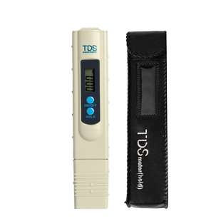 tds水质检测笔家用饮用水硬度测试仪电解器3键多功能笔矿物质水笔