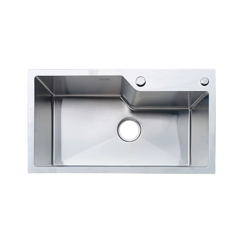 68x40 72x40 75x41 水槽厨房洗菜盆不锈钢手工盆 加厚拉丝洗碗盆