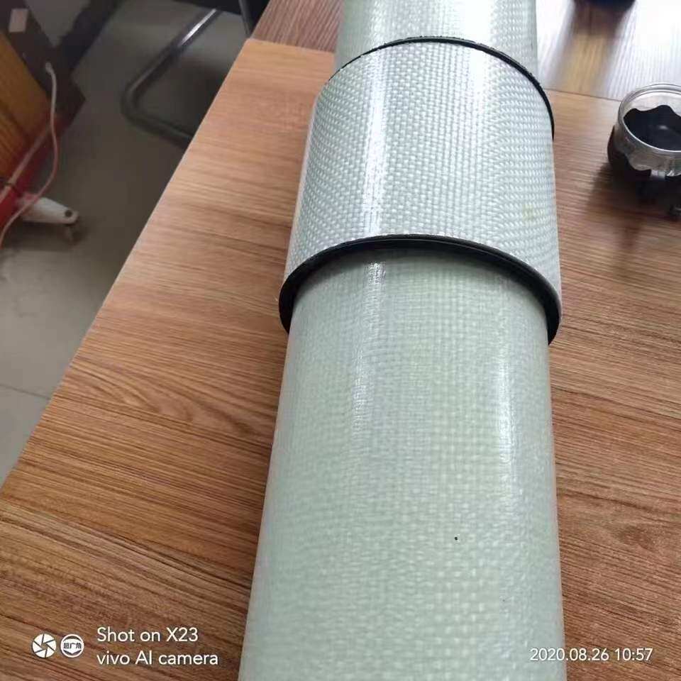 重庆圣瑜bwfrp拉挤管工程电力管道玻璃钢缠绕管纤维编织管