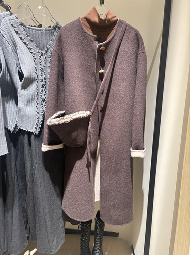 专柜代购SHIXI石茜女装国内代购正品X1GAF409B204长款大衣