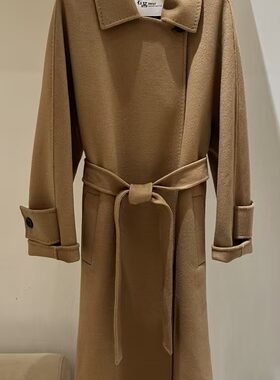SHIXI石茜女2025年冬装专柜正品X1GAE411A433通勤羊毛羊绒大衣