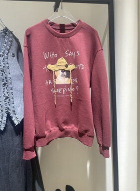 国内代购SHIXI石茜专柜正品商场发货红色外套X1WYF308B278