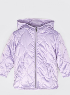 北欧订单coccodrillo女童两件套可脱卸外套薄棉服