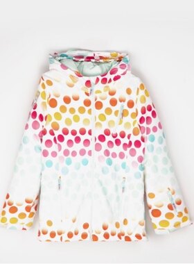 芬兰订单cocco女童防水5000mm滑雪服 -30度可穿耐极寒