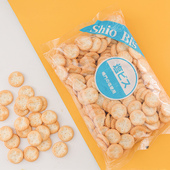 日本进口松永制果盐味苏打饼干香脆饼干办公室零食小吃