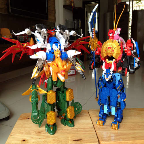 正版包邮神兽金刚玩具