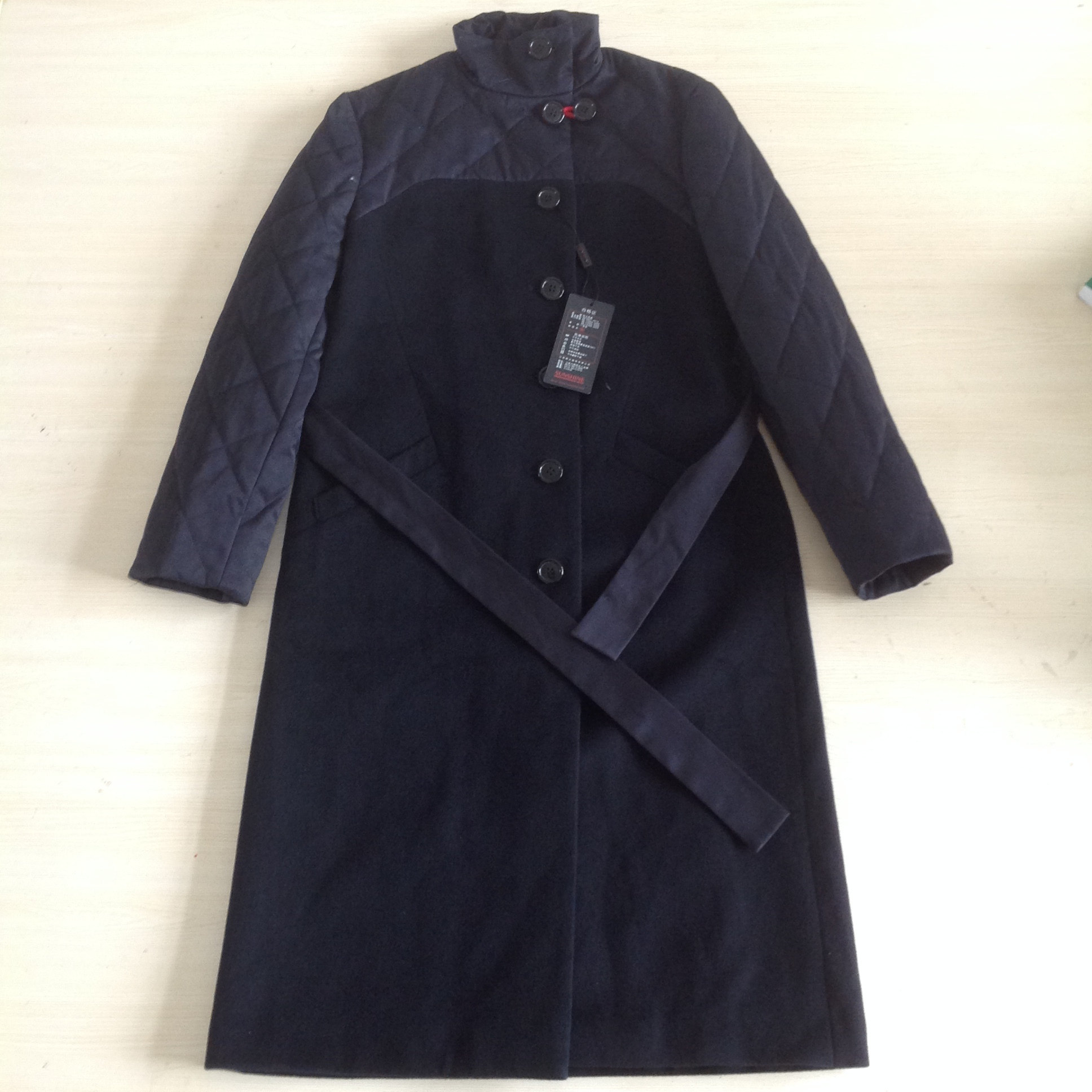 东航空姐羊绒大衣乘务员