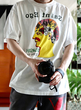 Brain Dead 脑死亡男士纯棉短袖T恤