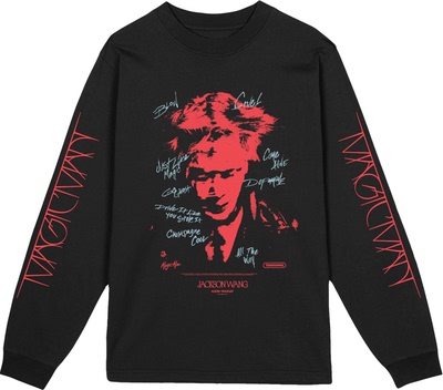 长袖休样青年好看衣服