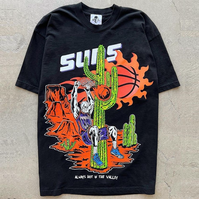 球队太阳队城市版球衣保罗德文布克